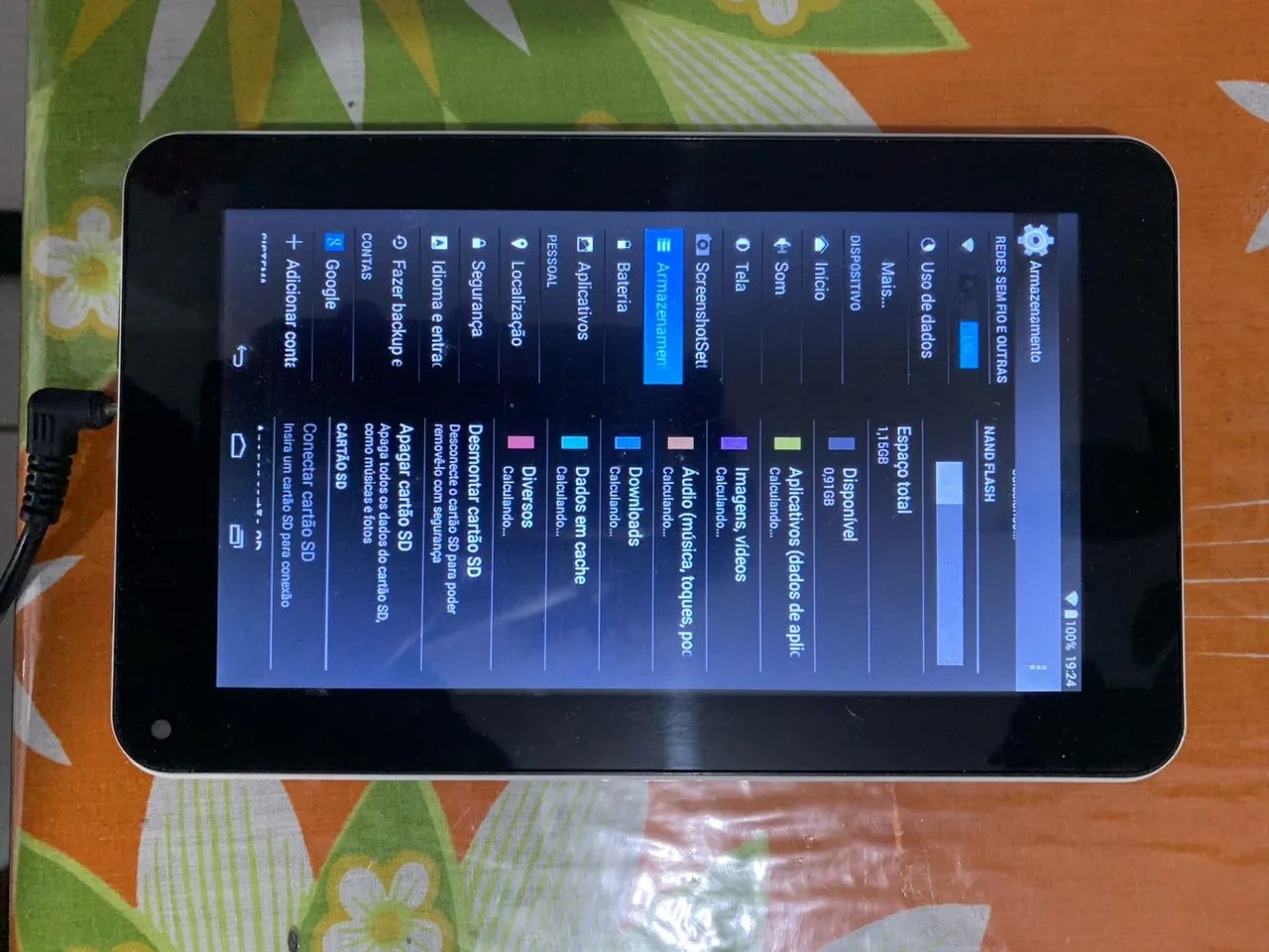 Tablet em bom estado  - Foto 2