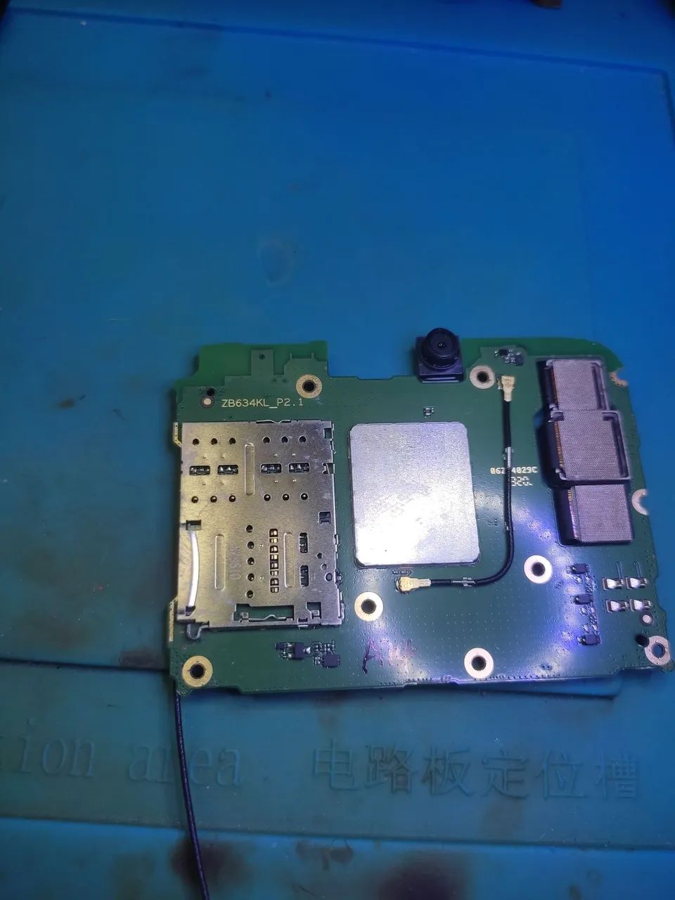 Placa Asus ZenFone Max short - Foto 2