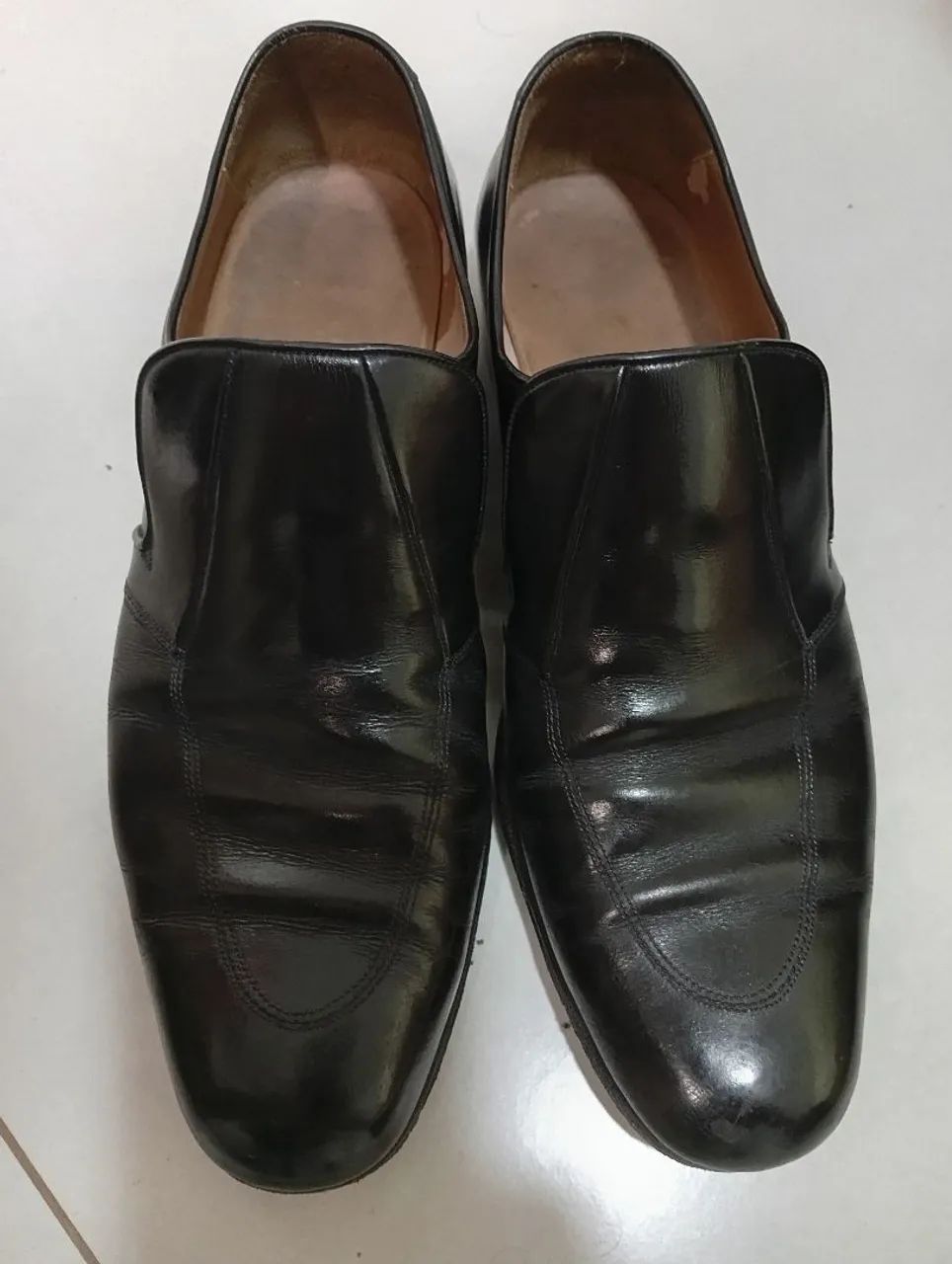 Sapato social masculino pelica Calçados Boa Vista, Joinville