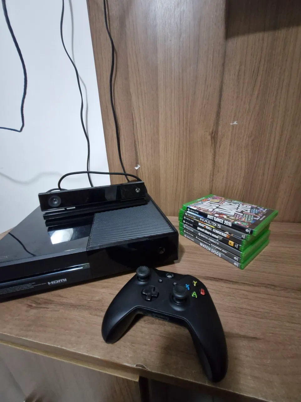 Xbox One com Kinect e Jogos