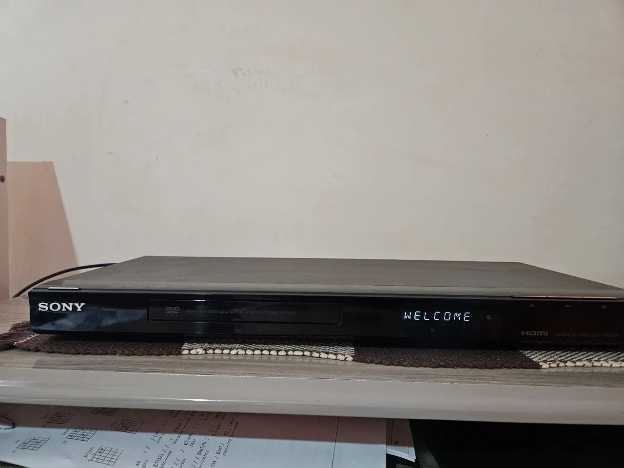 DVD Player Sony DVP-NS728H - Foto 2