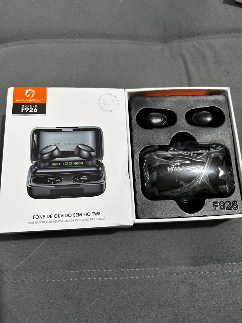 Fone de ouvido Bluetooth f926