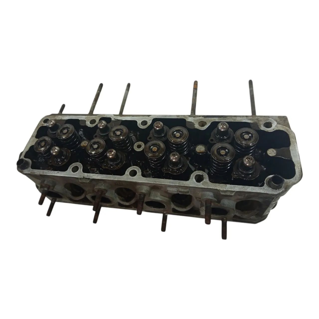 Cabeçote GM Corsa 1.0 8V 60CV 1993 1994 1995 1996 A 2002  - Foto 2
