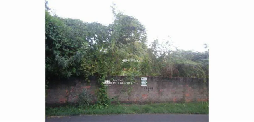 JARDIM DOS NOIVOS - BAIRRO: SAO CRISTOVAO