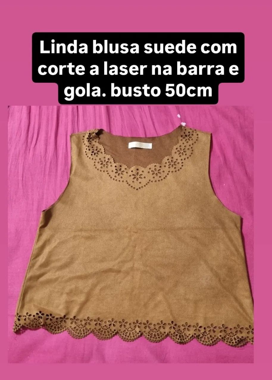Blusas feminina M lindas - Foto 3