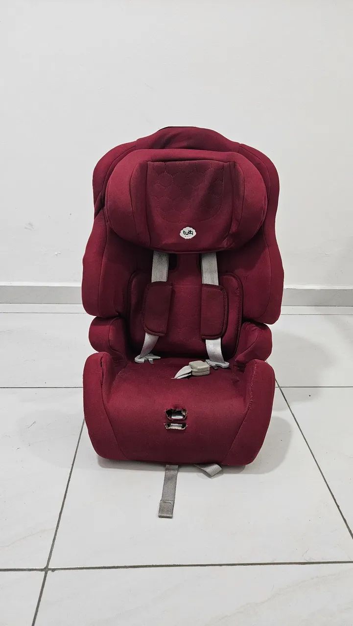 Cadeirinha Tutti Baby Ninna Vermelha 