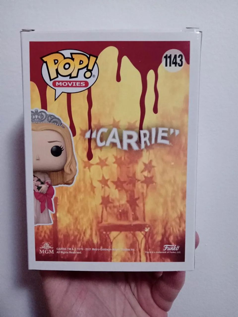 FUNKO POP - CARRIE #1143 (WALMART) - Foto 5