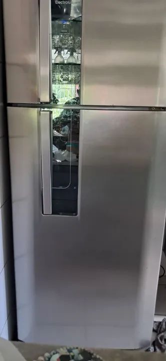 Geladeira inox - Foto 2