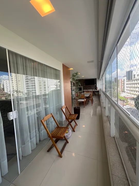 Apartamento para venda possui 168 metros quadrados com 3 quartos em Setor Oeste - Goiânia  - Foto 4