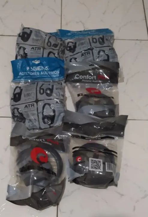 23 Protetores auricular tipo concha com preço de ocasião  - Foto 3