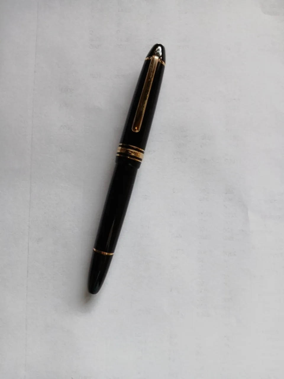 Caneta tinteiro Montblanc Meisterstuck