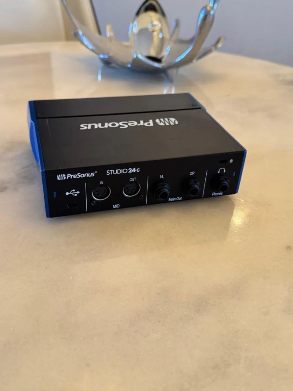 Interface de áudio PreSonus Studio 24c (com caixa) - Foto 3