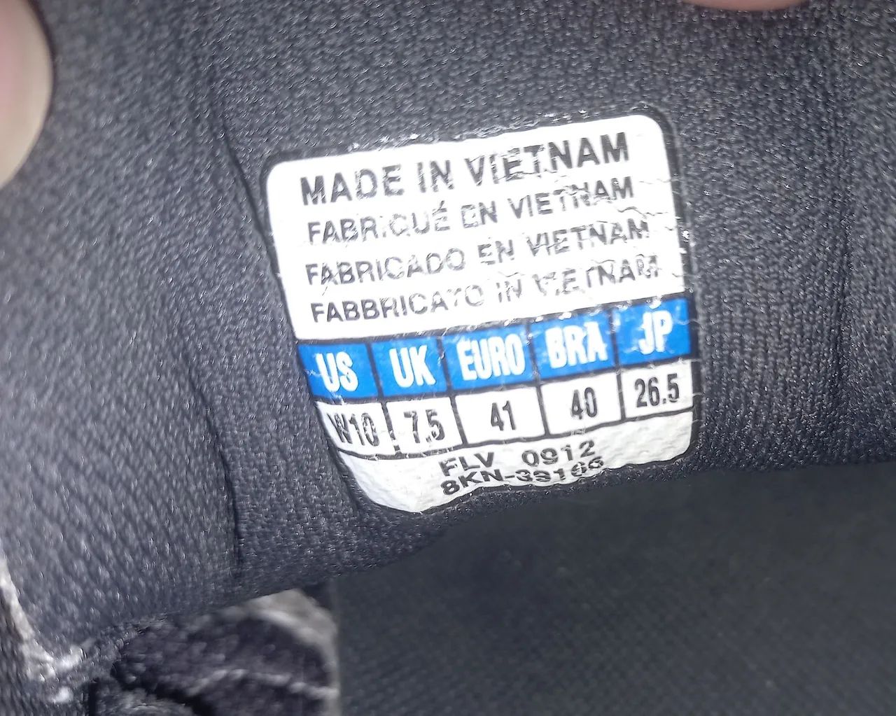 Tênis esportivo Mizuno tamanho 40 forma normal usado - Foto 2