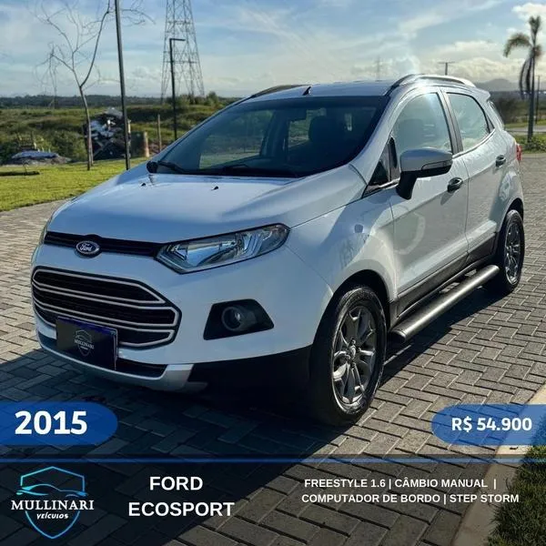 FORD ECOSPORT 2015 Usados e Novos