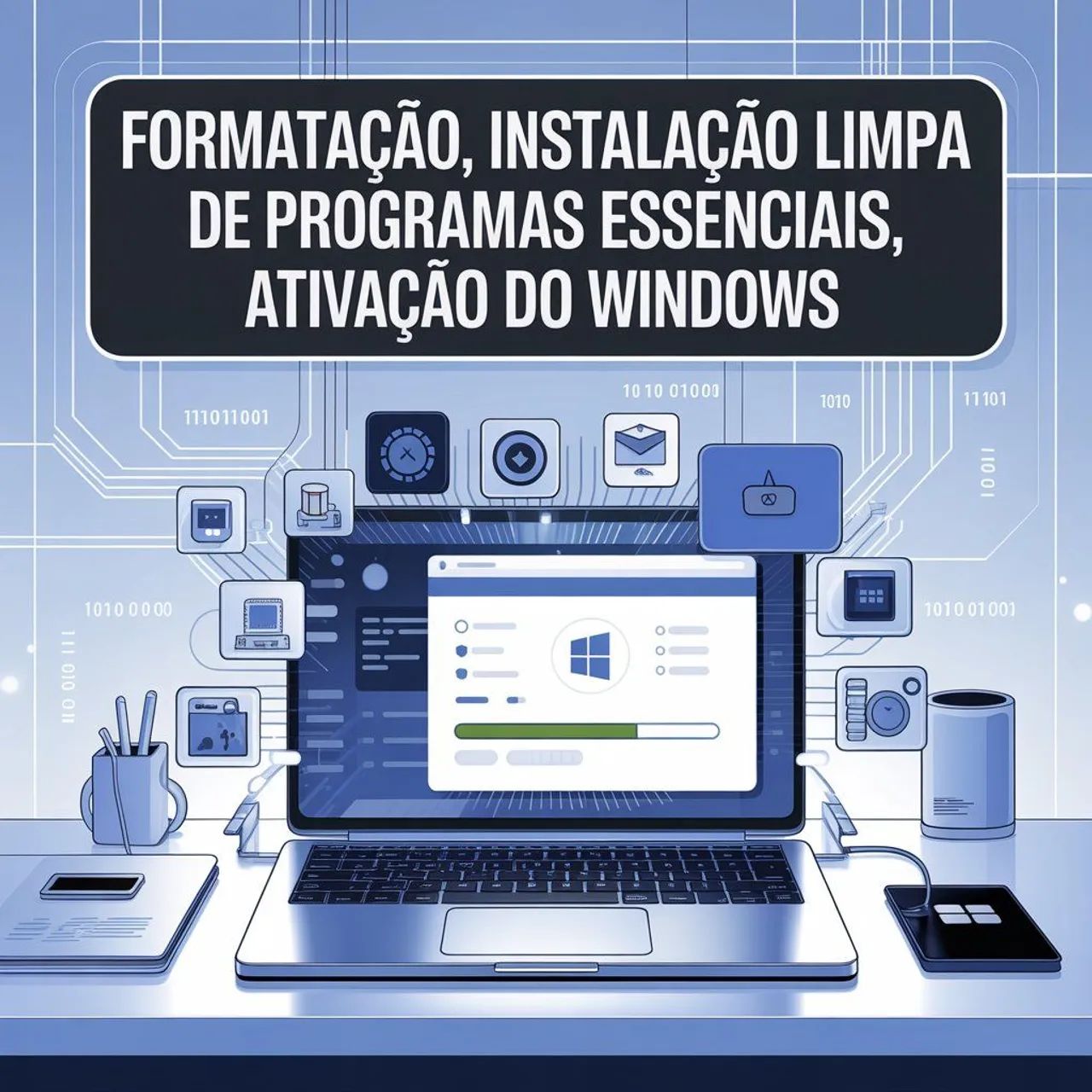 Formatei seu Pc da forma mais eficaz possível  - Foto 4
