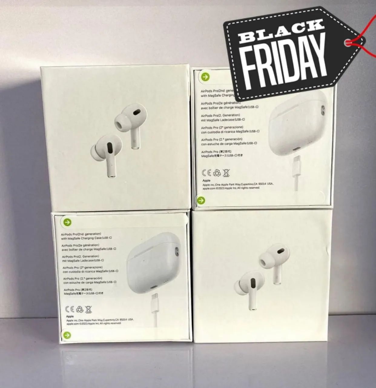 Airpods pro 2° geração - Fones de Ouvido - Parque Albano (Jurema