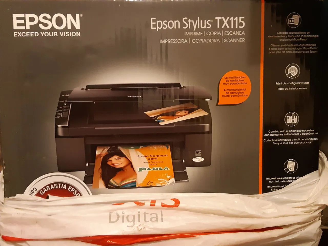 Impressora Epson Stylus TX115
