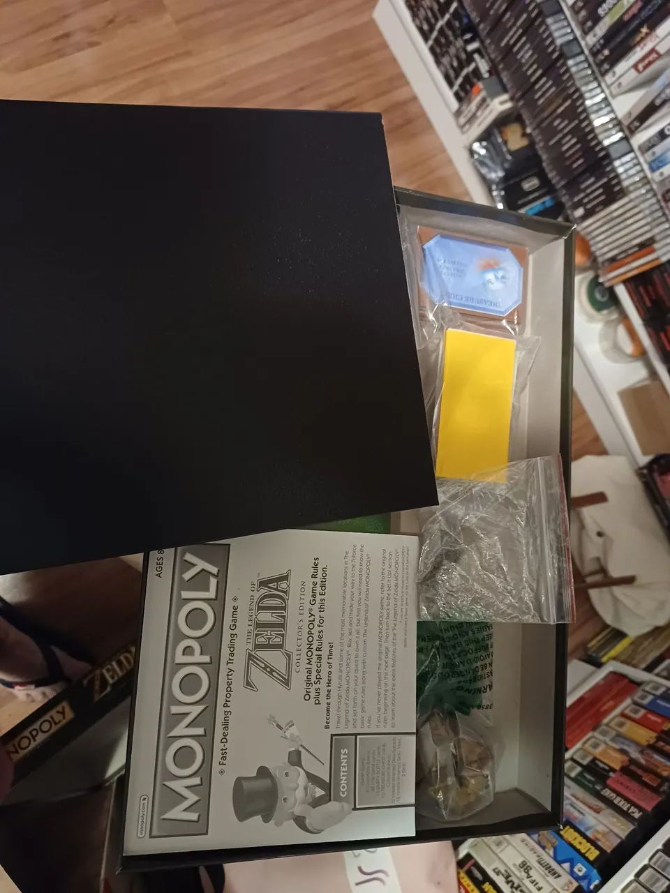 Jogo de tabuleiro Monopoly - Versão Zelda  - Foto 2
