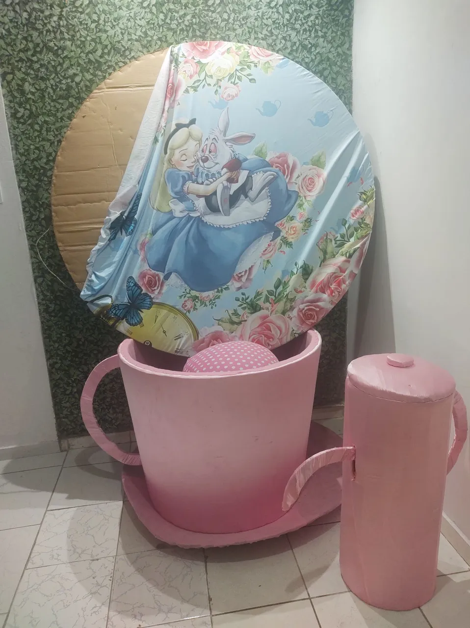 Decoração Festa Alice no País das Maravilhas