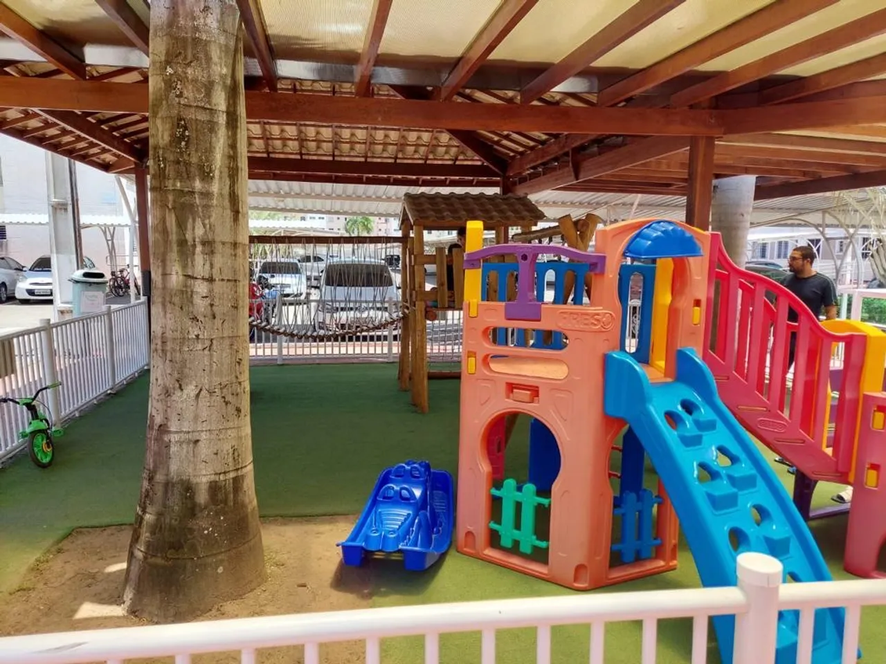 Apartamento para alugar no Alameda dos Pássaros