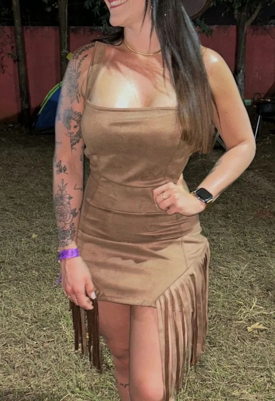 Vestido Country
