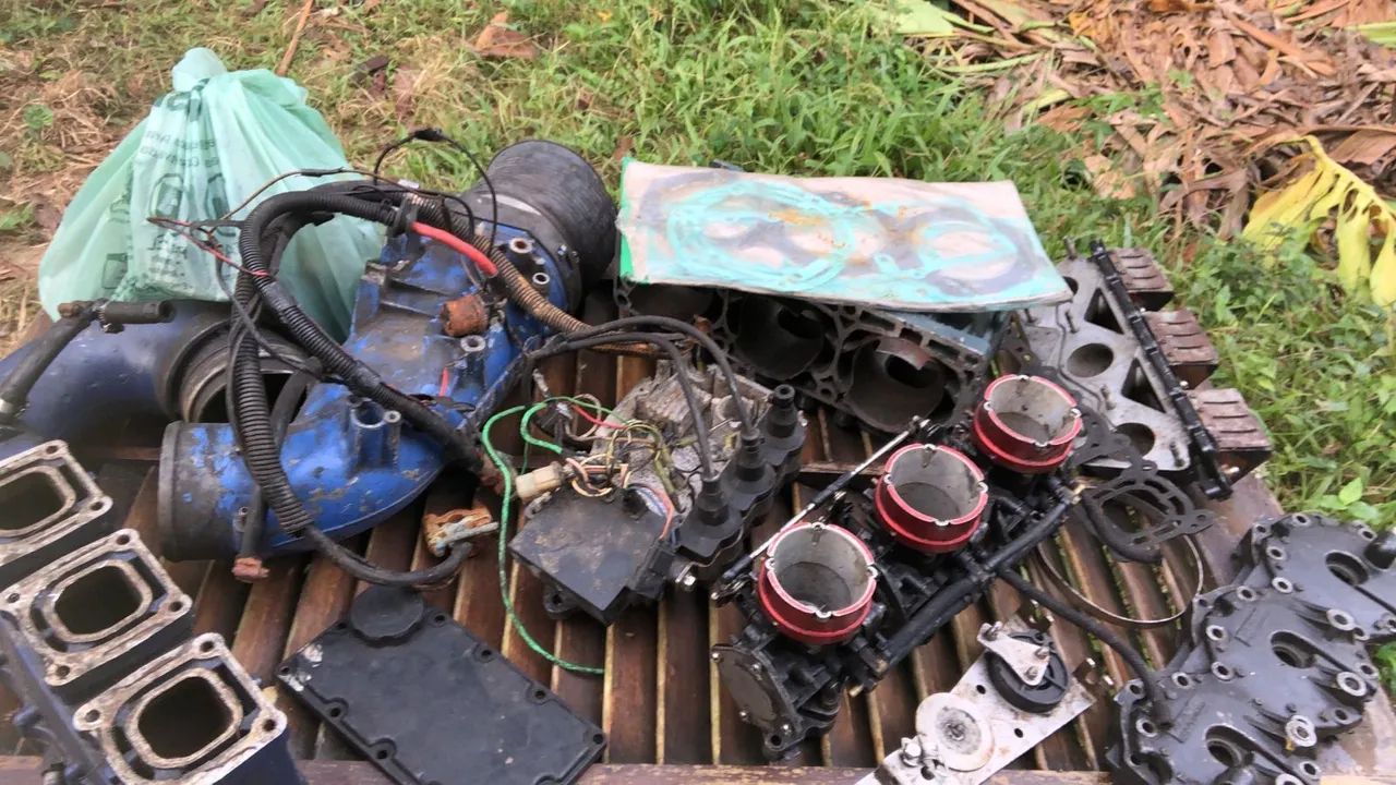 Mecanico de jet ski Motor de Jet Ski - Peças novas e usadas oficina especializada sea doo - Foto 9