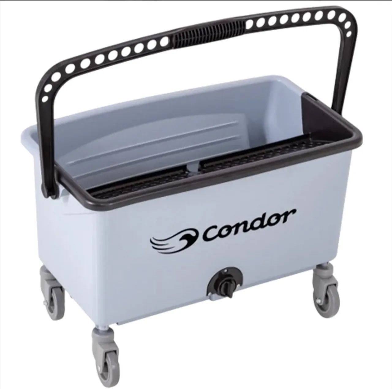 Caçamba condor 24l com rodinha 