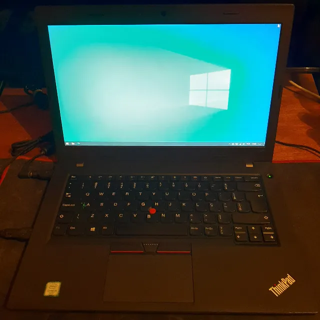 Notebook Lenovo L470 i5 6300u 16GB RAM 240GGB SSD
