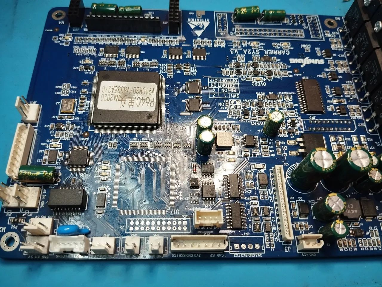 Reparo em placa eletrônica plotter de impressão xp600, i1600 e i3200  - Foto 4