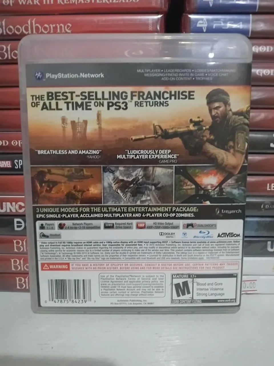 Call of Duty: Black Ops - PS3 - Foto 3