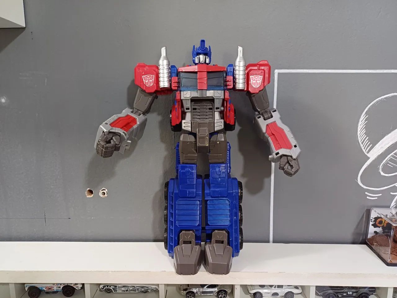Transformers Optimus Prime Action Figure - Foto 2