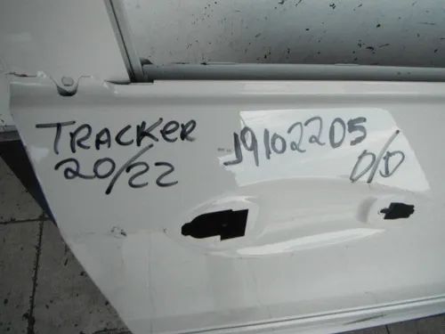Porta Chevrolet Tracker 2020 2021 2022 19102205 Branco - Foto 8