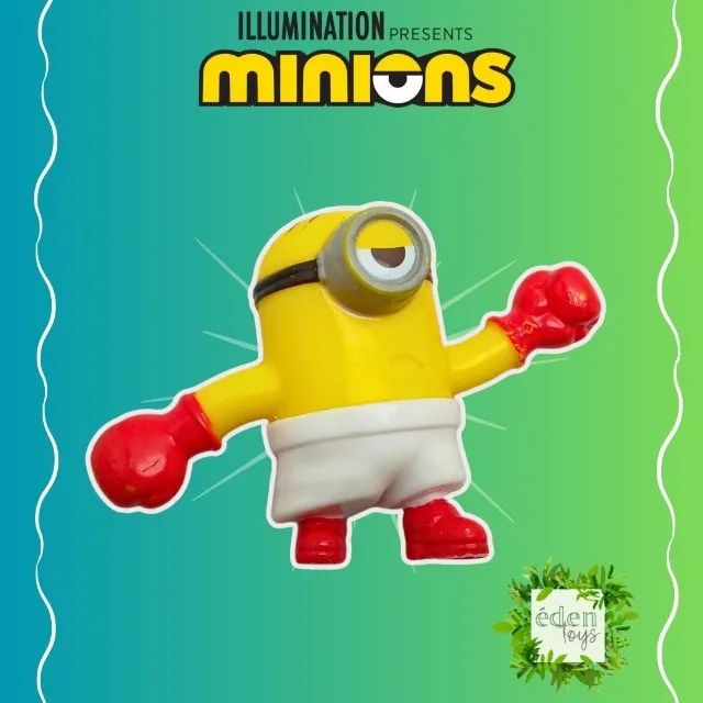 Bonecos Minions McDonalds 2020 - Foto 3