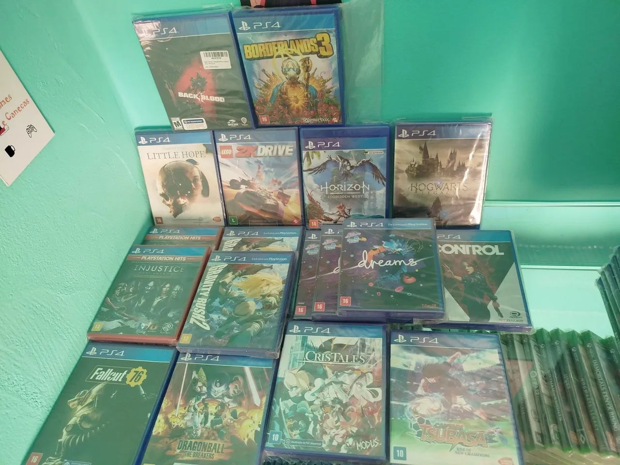 jogos PS4 novos- Valores na descrição  - Foto 4