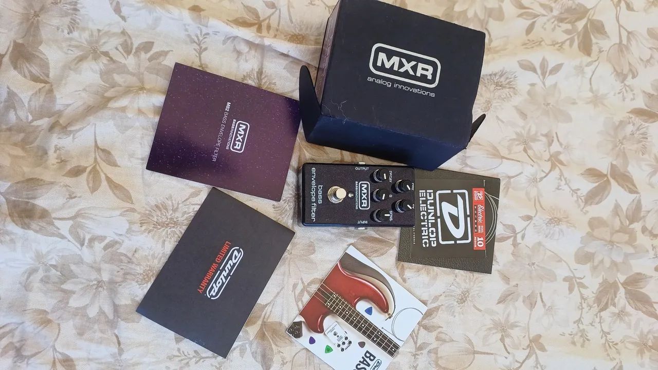 Pedal mxr bass envelope filter - Foto 2
