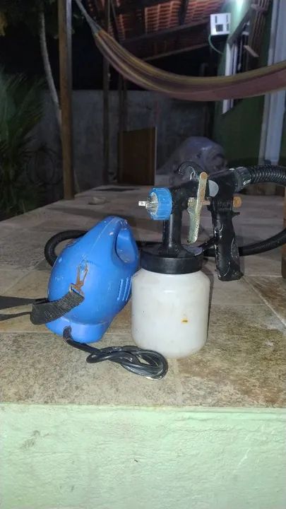 Pistola de pintura elétrica 110v - Foto 2