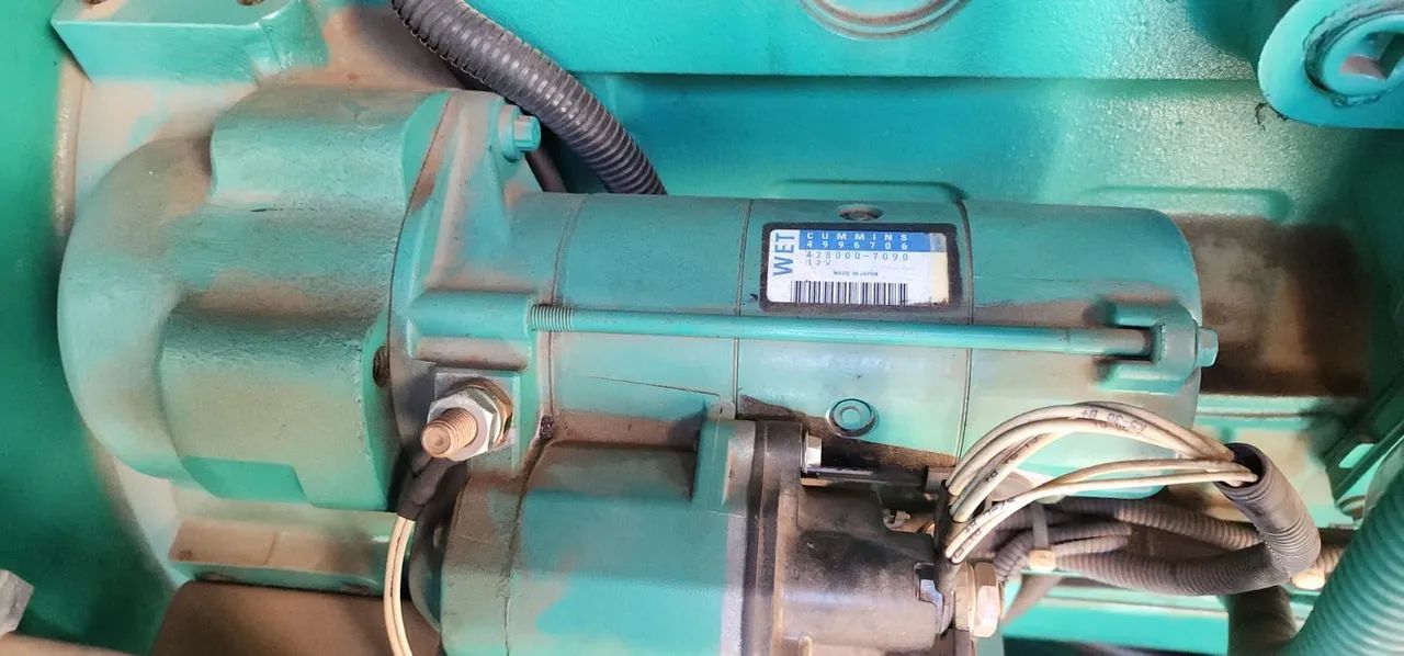 Gerador 116kva marca dcco - Foto 5