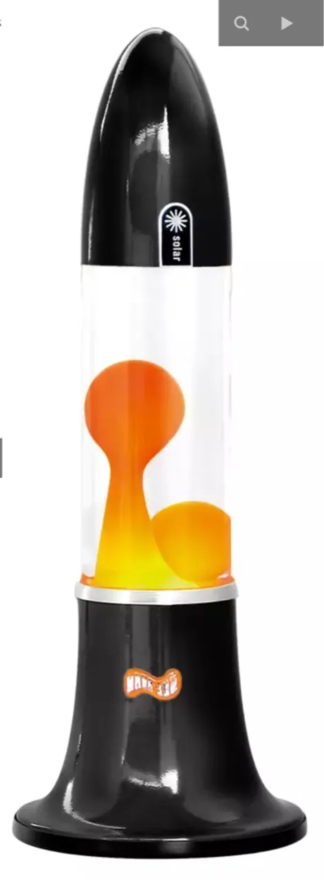 Luminária de Lava