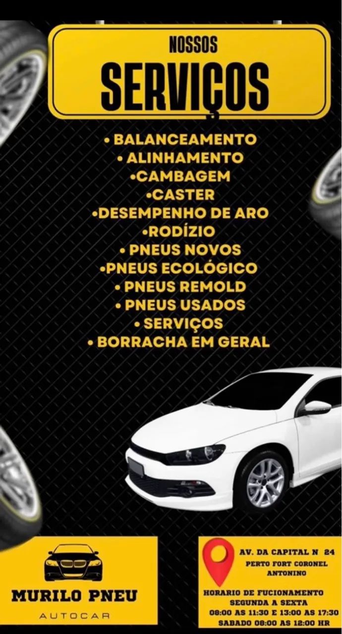 Pneu Aro 14/15/16 Remold - Borracharia Murilo - Foto 2