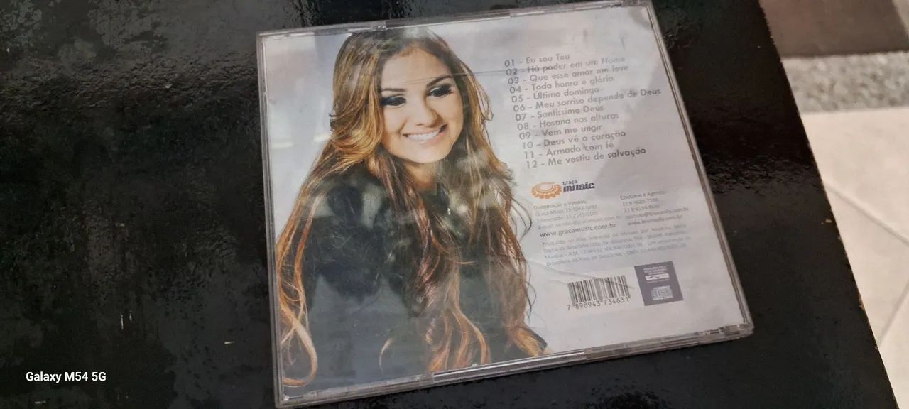 CD de Música - gospel  [bruna oly ] - bruna oly] - Foto 3
