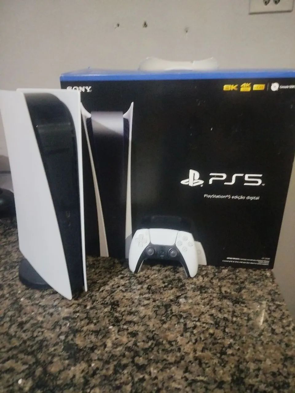 PlayStation 5 - Novo na caixa! - Foto 4