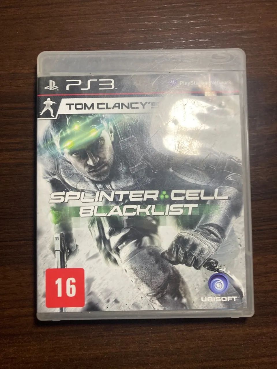 SPLINTER CELL ORIGINAL PS3