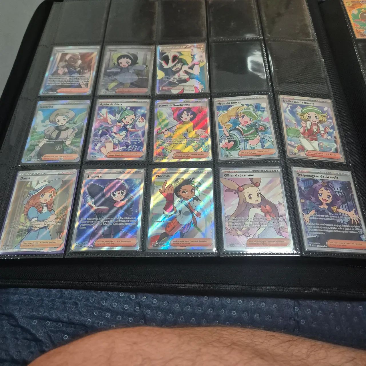 Lote de cartas pokemon 35% abaixo da liga - Foto 3