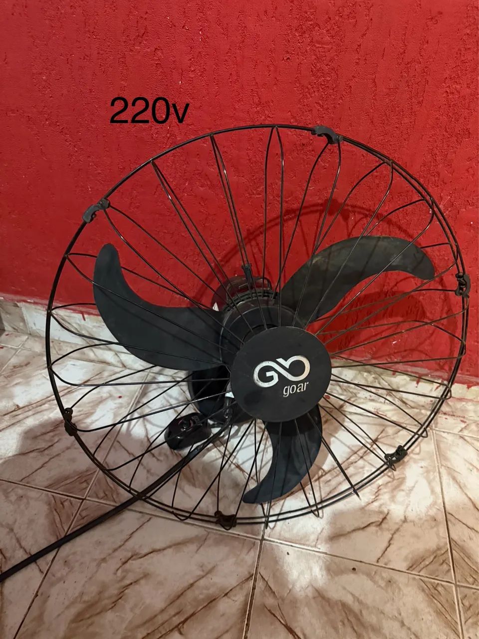 Ventilador goar bivolt  - Foto 2