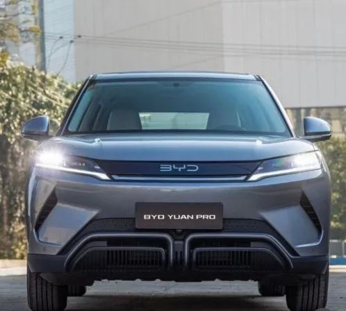 BYD Yuan Pro Elétrico 2026