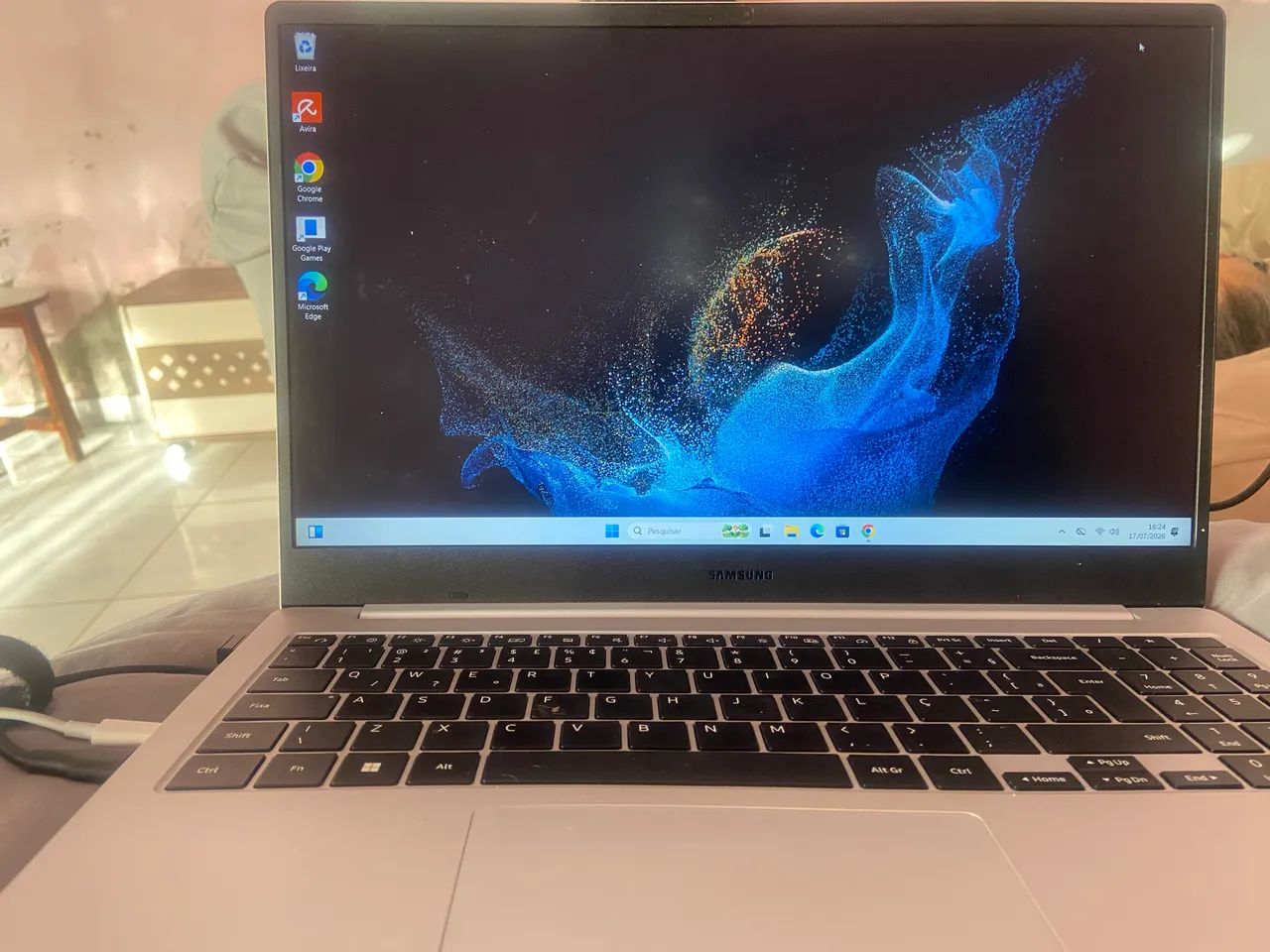 Notebook Galaxy Book2 - Foto 2