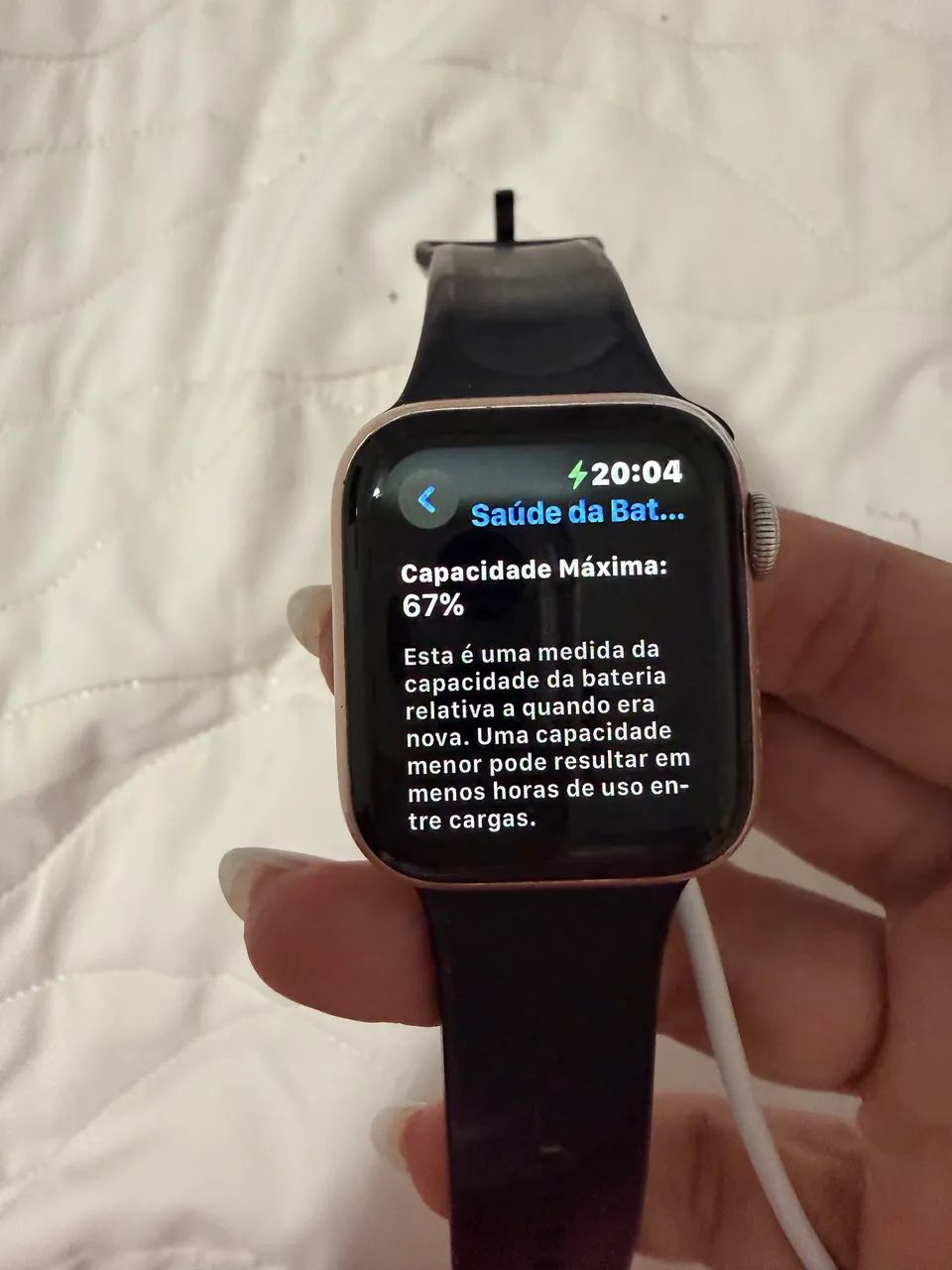Apple Watch série 4 