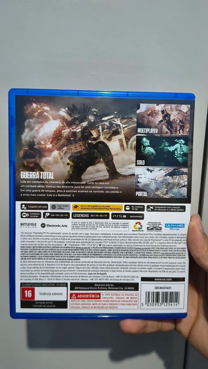 Battlefield 6 (PS5) - Foto 2