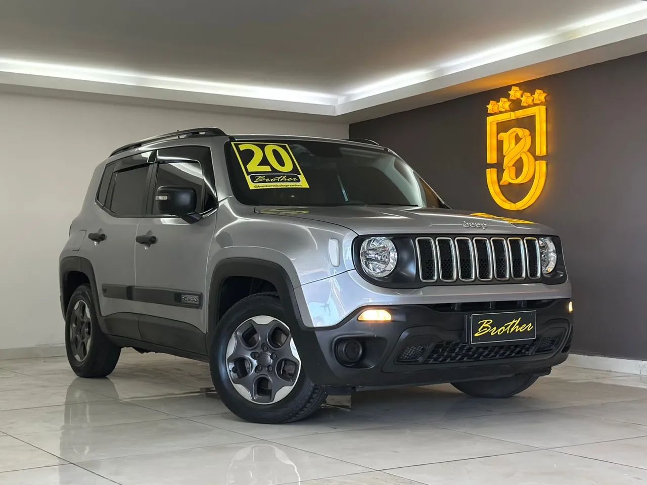 Jeep Renegade Renegade 1.8 4x2 Flex 16V Aut. 2020