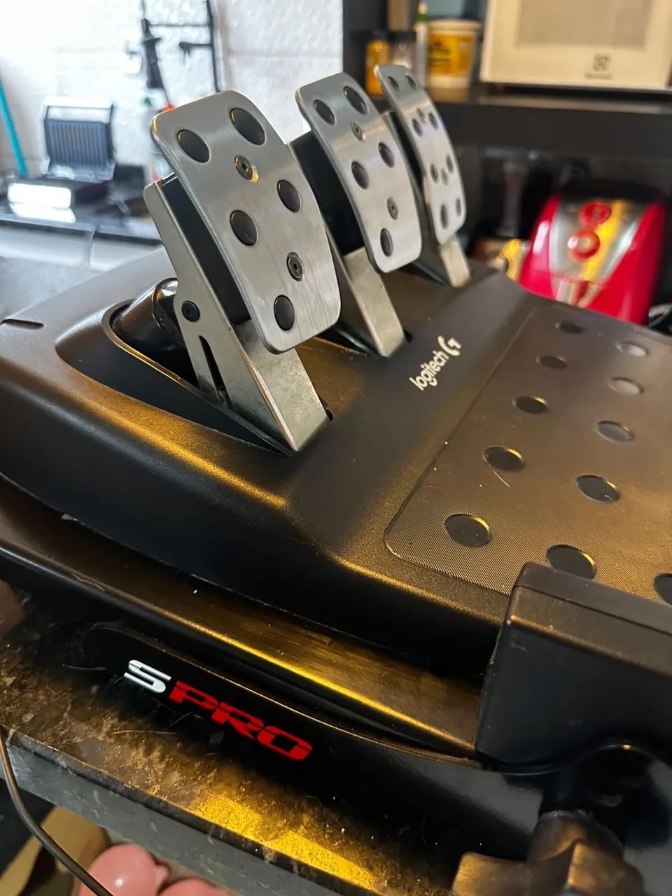 G29 + cockpit extreme Simracing - Foto 5
